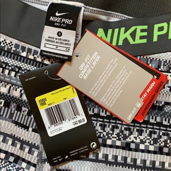 Nike Pro Training Leggings - Picture 2 of 2